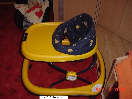 revenit ca sa schimb scos la vz il puteti vedea mai contact la acelasi e-mail. pentru bebitzi...