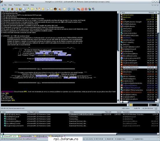 credeti este avantajos torrent sau direct pagini web subiecte legatura intrebarea mai sus? eXtreemeRPL Ciprian M